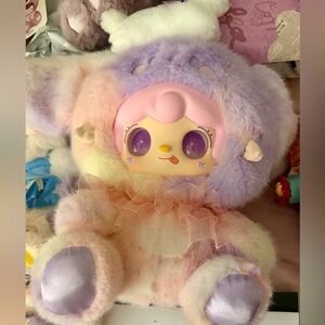 NEW Yookie 400% Salty Pup Vinyl Plush